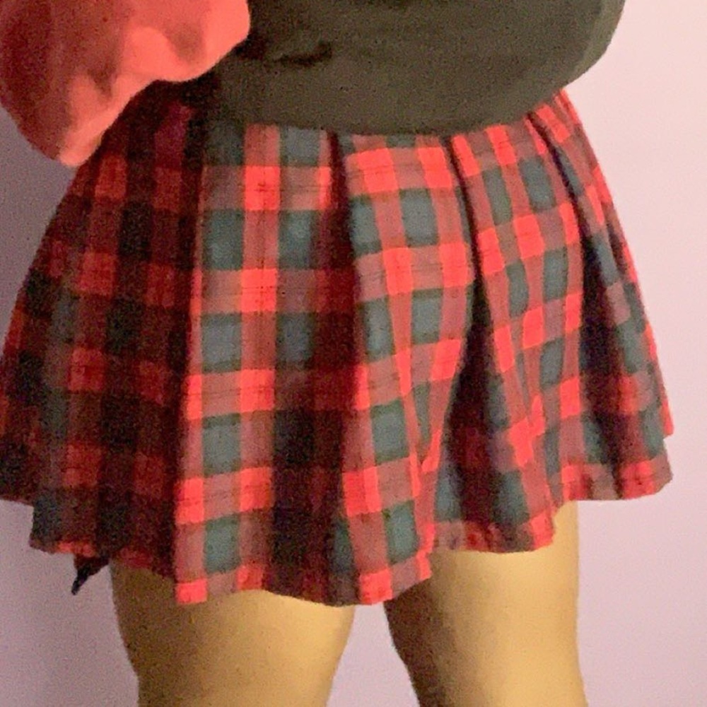 Plaid Skirt